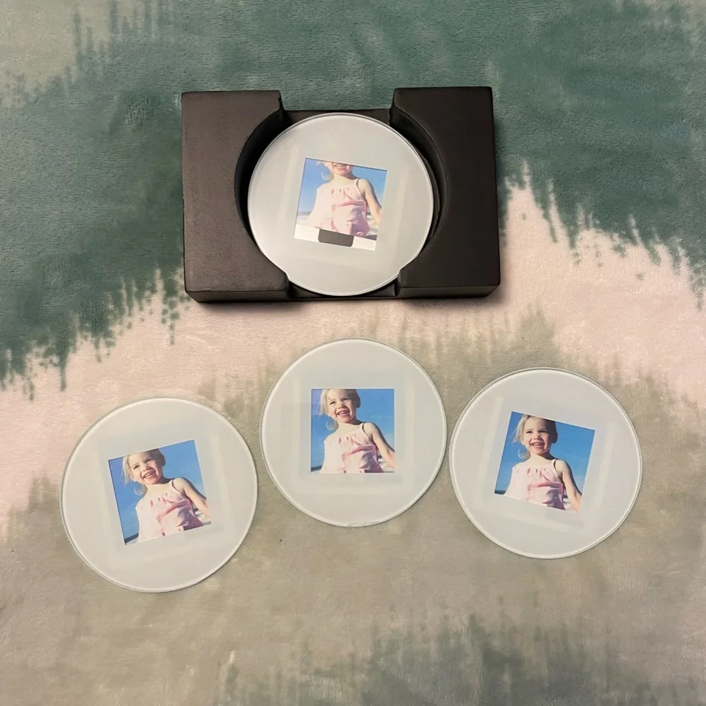 Precious Memories 5 Piece Coaster Set